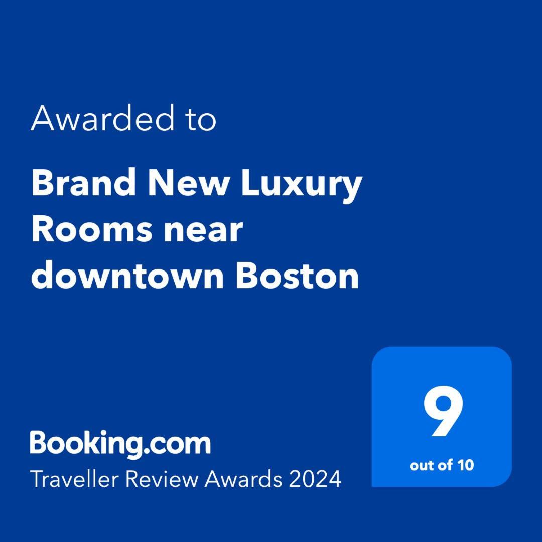 Brand New Luxury Rooms Near Downtown Boston Exterior photo