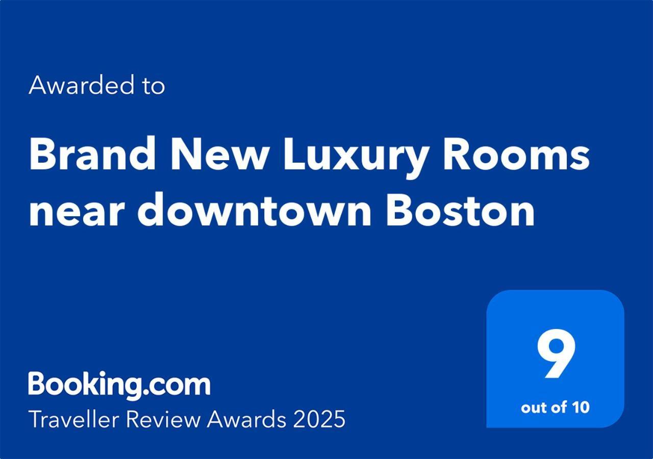 Brand New Luxury Rooms Near Downtown Boston Exterior photo